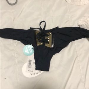 Beach bunny basic bottom skimpy NWT